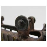 Original Antique Cast Iron Toy Trolley Car