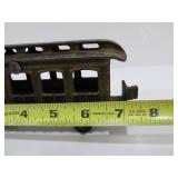 Original Antique Cast Iron Toy Trolley Car