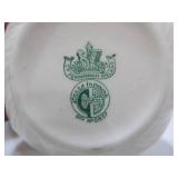 Collection of BELLEEK Shamrock China