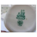 Collection of BELLEEK Shamrock China