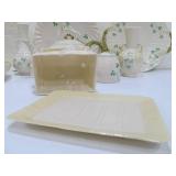 Collection of BELLEEK Shamrock China