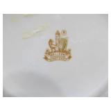 Collection of BELLEEK Shamrock China