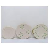 Collection of BELLEEK Shamrock China