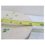 Collection of BELLEEK Shamrock China