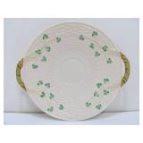 Collection of BELLEEK Shamrock China