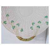 Collection of BELLEEK Shamrock China