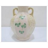 Collection of BELLEEK Shamrock China
