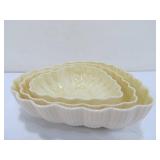 Collection of BELLEEK Shamrock China