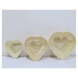 Collection of BELLEEK Shamrock China