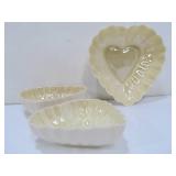 Collection of BELLEEK Shamrock China