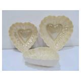 Collection of BELLEEK Shamrock China