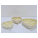Collection of BELLEEK Shamrock China
