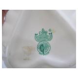 Collection of BELLEEK Shamrock China