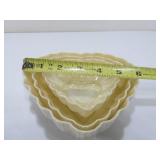 Collection of BELLEEK Shamrock China