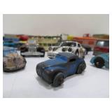 Collection of Vintage Toy Cars - Slot Cars Hot Wheels Matchbox etc