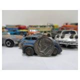 Collection of Vintage Toy Cars - Slot Cars Hot Wheels Matchbox etc