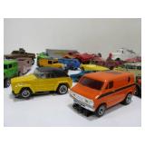 Collection of Vintage Toy Cars - Slot Cars Hot Wheels Matchbox etc