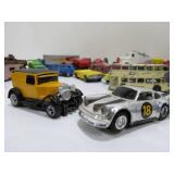 Collection of Vintage Toy Cars - Slot Cars Hot Wheels Matchbox etc