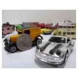 Collection of Vintage Toy Cars - Slot Cars Hot Wheels Matchbox etc