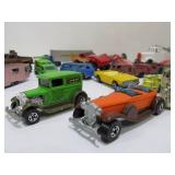 Collection of Vintage Toy Cars - Slot Cars Hot Wheels Matchbox etc