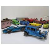 Collection of Vintage Toy Cars - Slot Cars Hot Wheels Matchbox etc