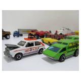 Collection of Vintage Toy Cars - Slot Cars Hot Wheels Matchbox etc