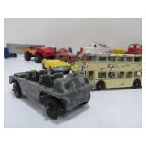 Collection of Vintage Toy Cars - Slot Cars Hot Wheels Matchbox etc