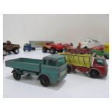 Collection of Vintage Toy Cars - Slot Cars Hot Wheels Matchbox etc