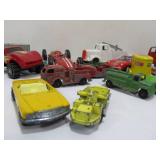 Collection of Vintage Toy Cars - Slot Cars Hot Wheels Matchbox etc