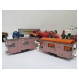 Collection of Vintage Toy Cars - Slot Cars Hot Wheels Matchbox etc