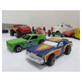 Collection of Vintage Toy Cars - Slot Cars Hot Wheels Matchbox etc