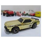 Collection of Vintage Toy Cars - Slot Cars Hot Wheels Matchbox etc
