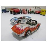 Collection of Vintage Toy Cars - Slot Cars Hot Wheels Matchbox etc