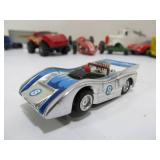 Collection of Vintage Toy Cars - Slot Cars Hot Wheels Matchbox etc