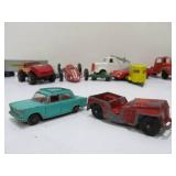 Collection of Vintage Toy Cars - Slot Cars Hot Wheels Matchbox etc