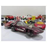 Collection of Vintage Toy Cars - Slot Cars Hot Wheels Matchbox etc