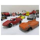 Collection of Vintage Toy Cars - Slot Cars Hot Wheels Matchbox etc