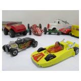 Collection of Vintage Toy Cars - Slot Cars Hot Wheels Matchbox etc
