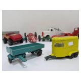 Collection of Vintage Toy Cars - Slot Cars Hot Wheels Matchbox etc