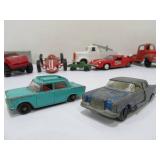 Collection of Vintage Toy Cars - Slot Cars Hot Wheels Matchbox etc