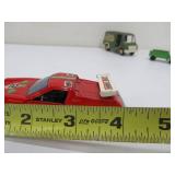 Collection of Vintage Toy Cars - Slot Cars Hot Wheels Matchbox etc