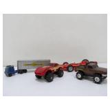 Collection of Vintage Toy Cars - Slot Cars Hot Wheels Matchbox etc