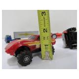 Collection of Vintage Toy Cars - Slot Cars Hot Wheels Matchbox etc