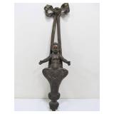 Ornate Antique Brass Cherub
