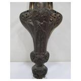 Ornate Antique Brass Cherub