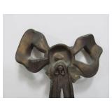 Ornate Antique Brass Cherub