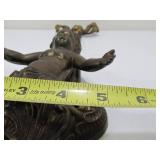 Ornate Antique Brass Cherub