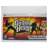 Brand New Xbox 360 Guitar Hero World Tour