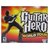 Brand New Xbox 360 Guitar Hero World Tour
