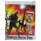 Brand New Xbox 360 Guitar Hero World Tour